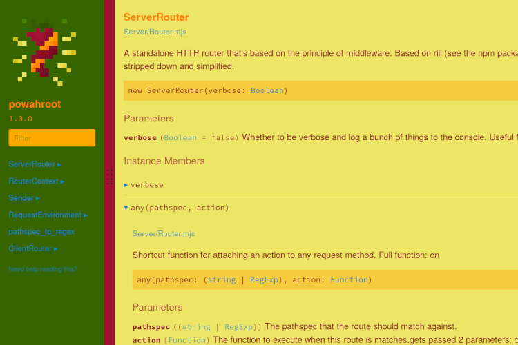 A pair of Javascript routing frameworks for both the client (browser) and the server (Node.js).